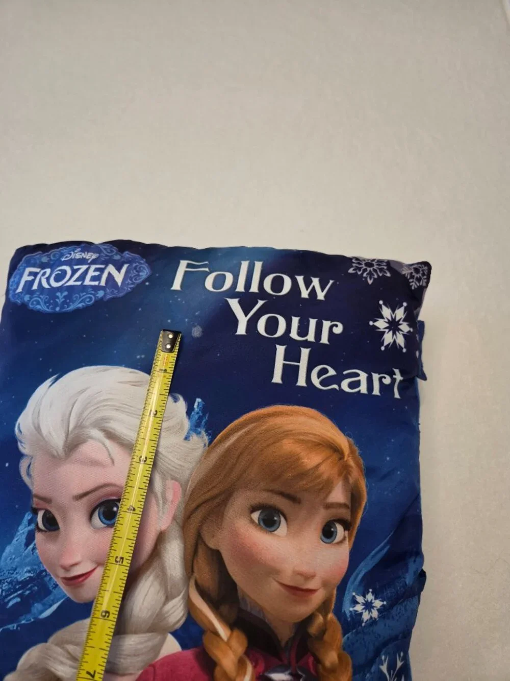 Disney Frozen Follow Your Heart Pillow Book Blue